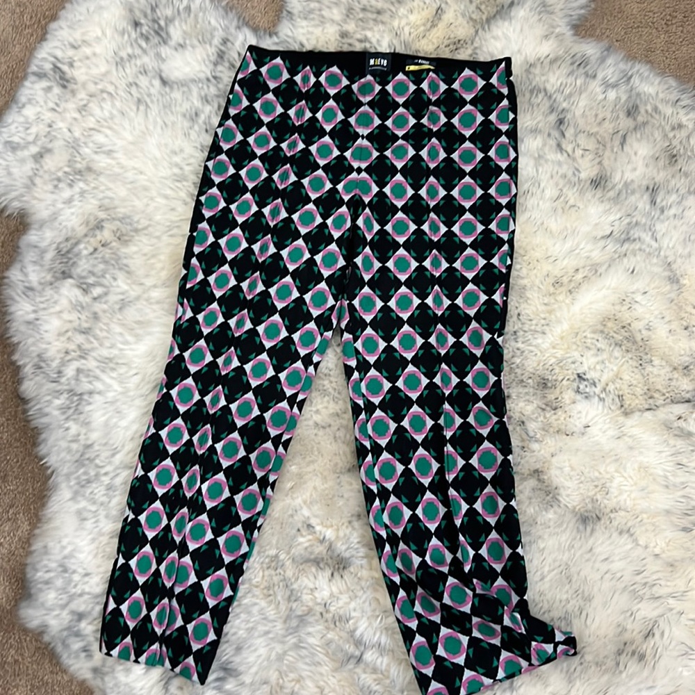 Anthropologie Maeve kick flare pant